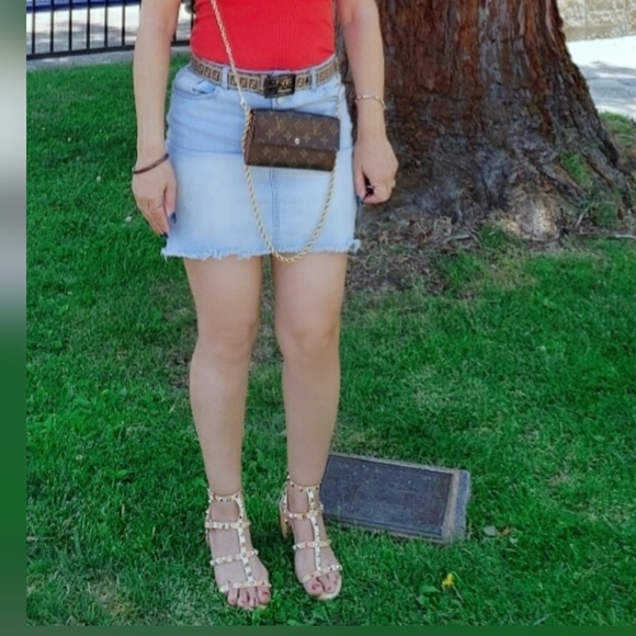 Valentino Studded Shoes. Tru to Size 7 1/2. Great Cond. - Picture 5 of 6